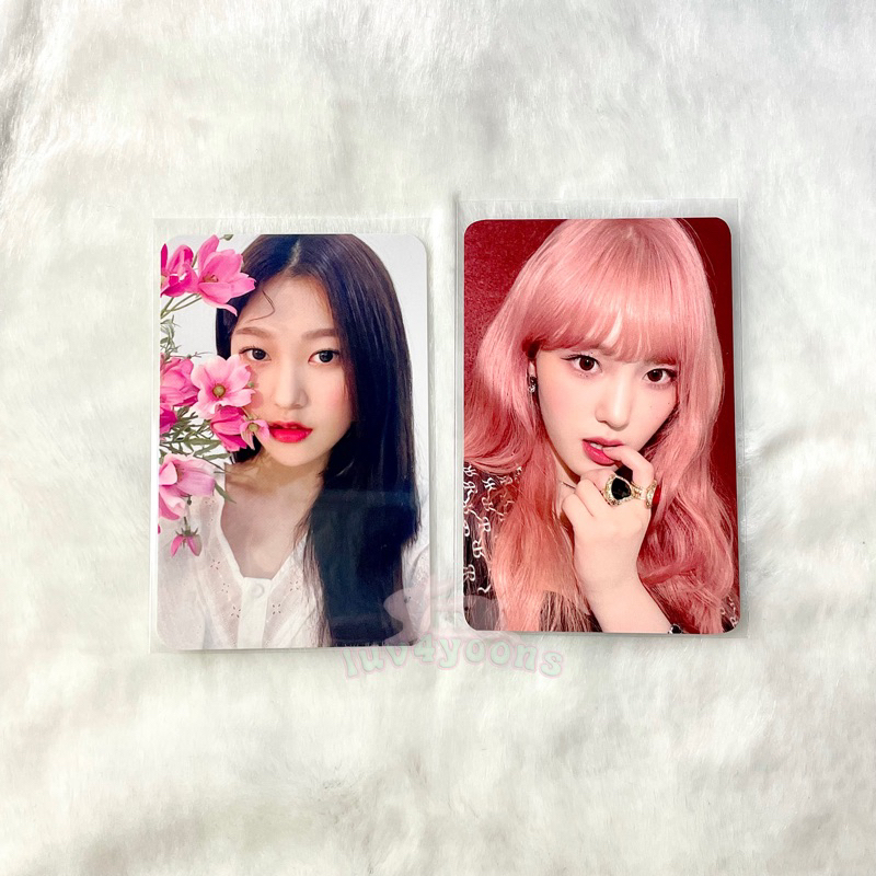 Photocard LOONA Choerry (PC Album Loona The World) & Kep1er Chaehyun First Impact Wadada POB Ktown