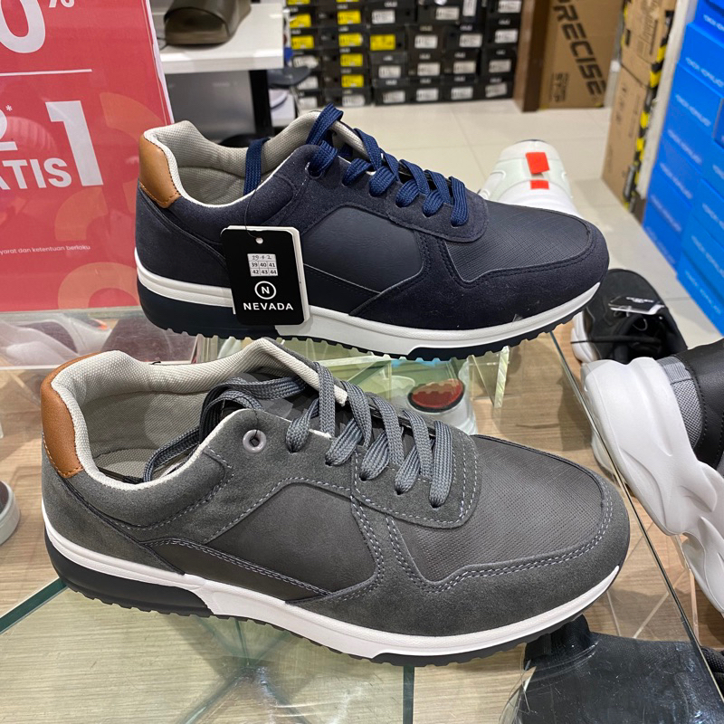 Nevada YHO42 Original Sepatu Pria bertali