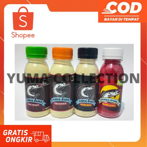 SERBUK BABON IKAN MAS - UMPAN PANCING IKAN