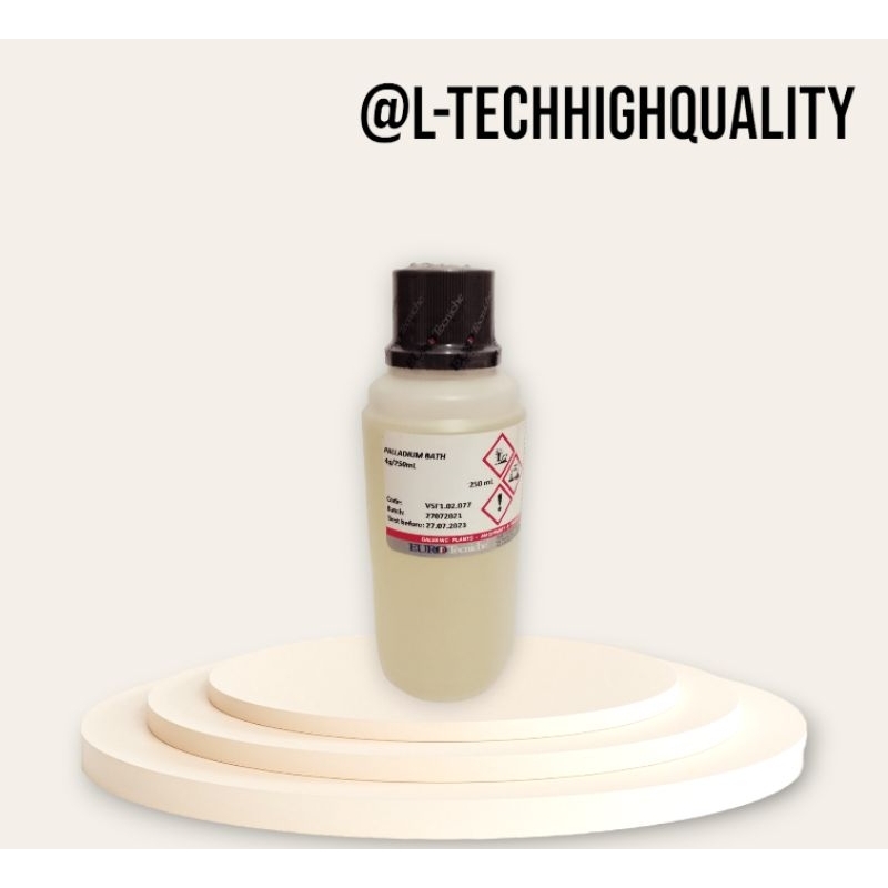 PALLADIUM PLATING 4GRAM 250ML / PALLADIUM / Palladium Plating / Sepuh Palladium / Chrome Palladium