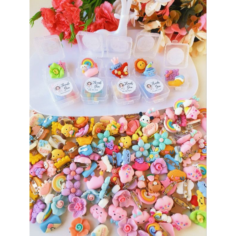 [2 PCS BROS + FREE BOX ] BROS MINI KARAKTER/BROS ANAK/BROS HIJAB/BROS LUCU