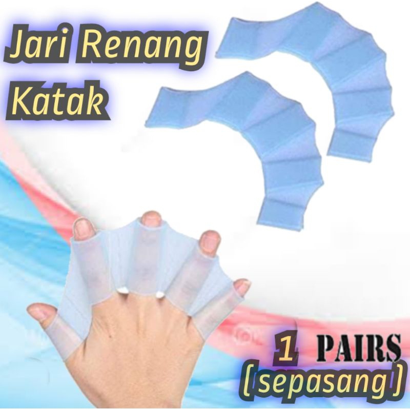 Alat Bantu Renang Tangan Katak