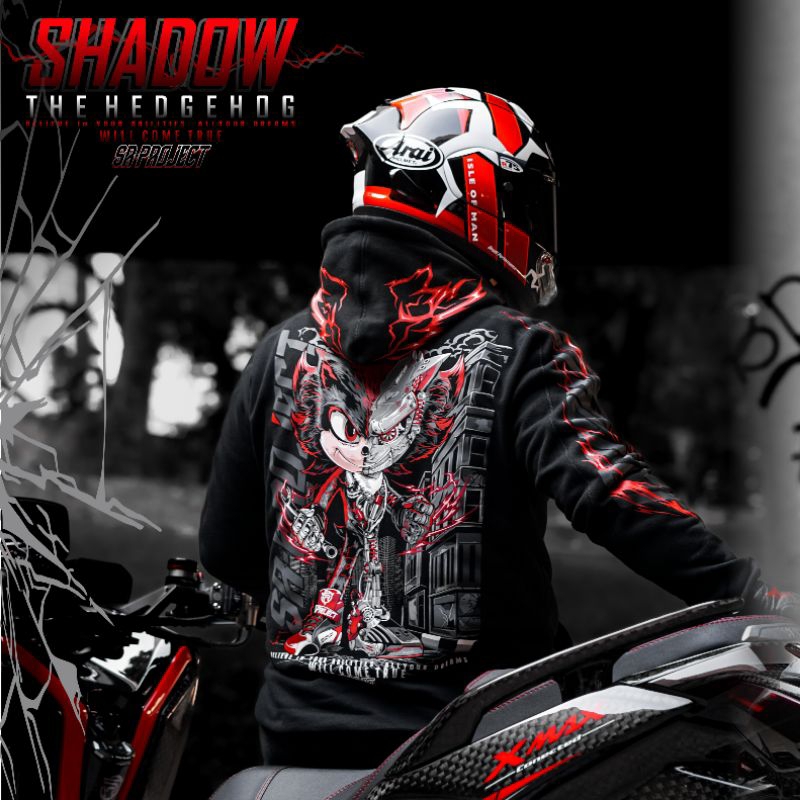 Hoodie Exclusive SR-PROJECT SHADOW