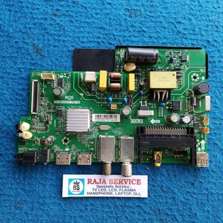 mb tv HISENSE 32N50HTS mainboard board motherboard mesin