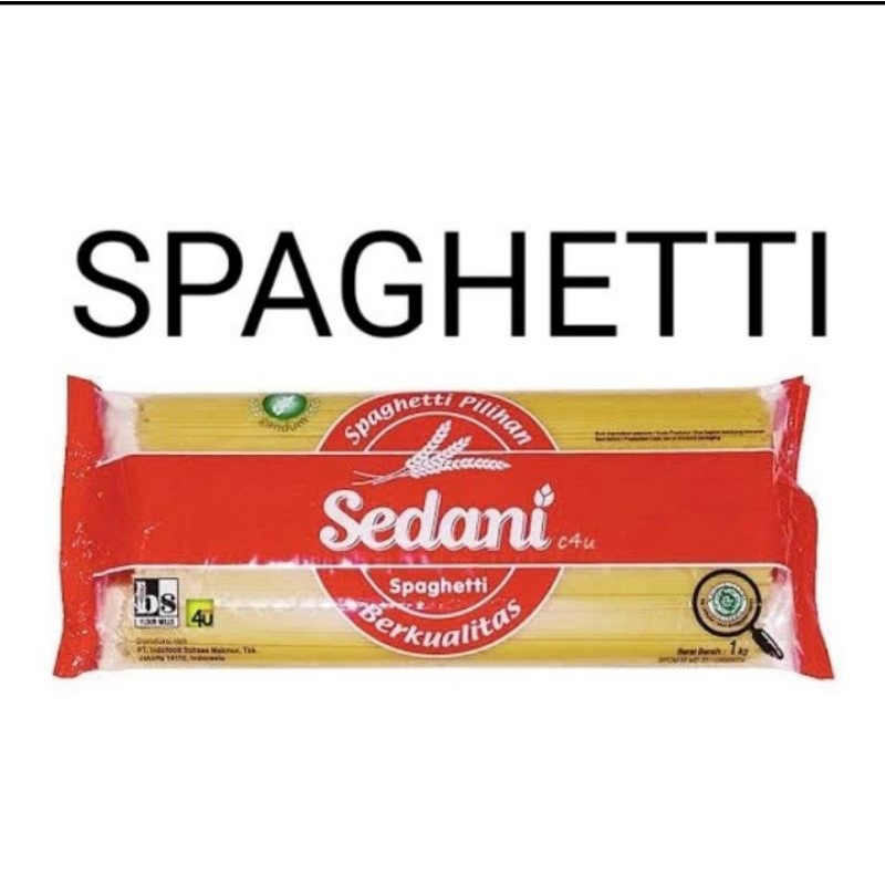 

Sedani Spaghetti 1 Kg