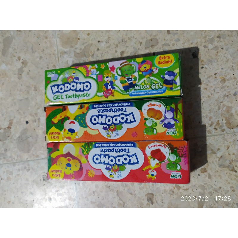 Kodomo Pasta Gigi 45 gr