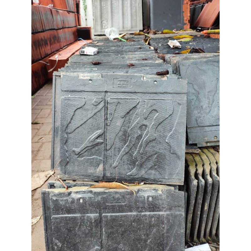 Genteng Beton ABC Mutiara Motif Batu Atap Rumah Bagus Kenteng Murah Keren Harga Ekonomis