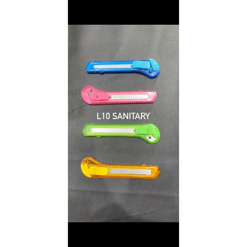 

Cutter Transparan Warna Besar Murah / Pisau Cutter Transparan Warna MURAH Besar