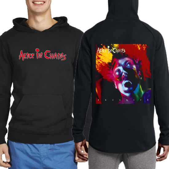 Hoodie Alice In Chains Hoodie Pullover | Jumper Hoodie | Casual Hoodie Bahan Cotton Fleece