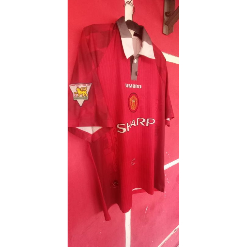 Jersey retro Umbro Manchester united cobra 1997