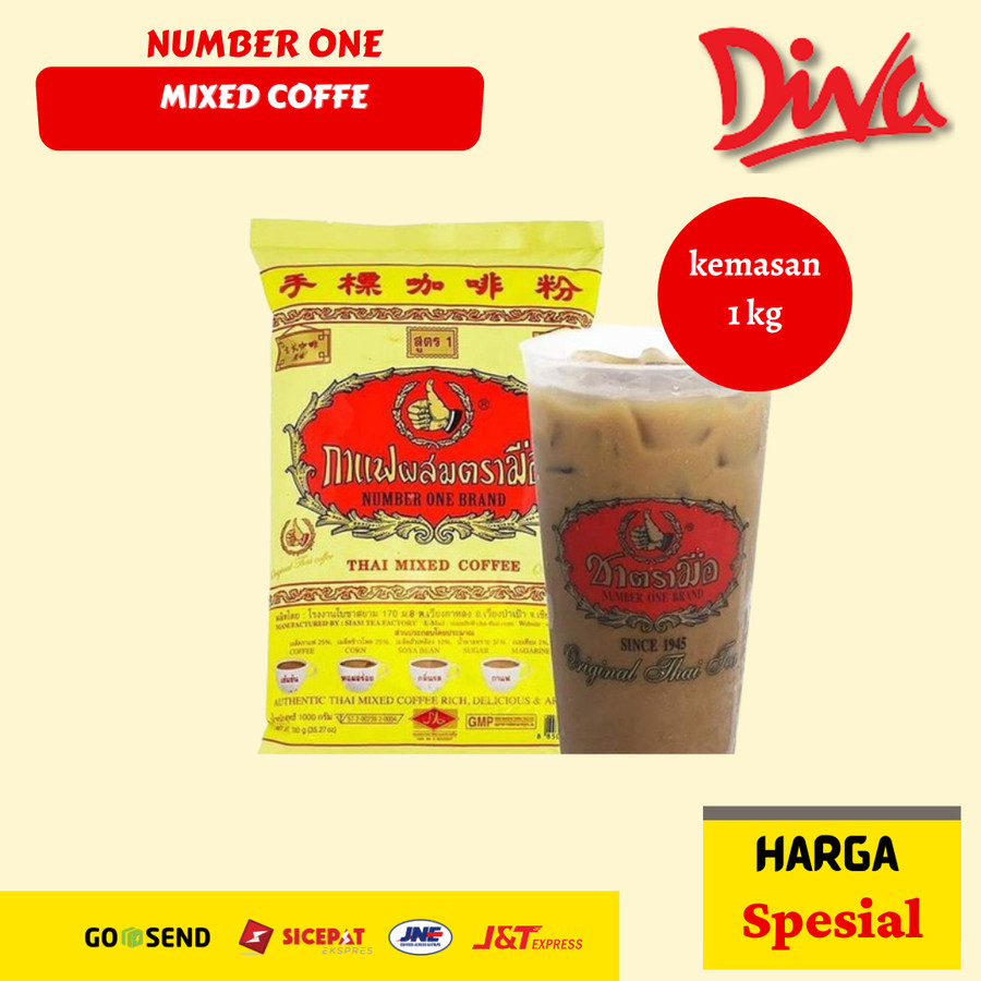 

Number one mixed coffe 1 kg