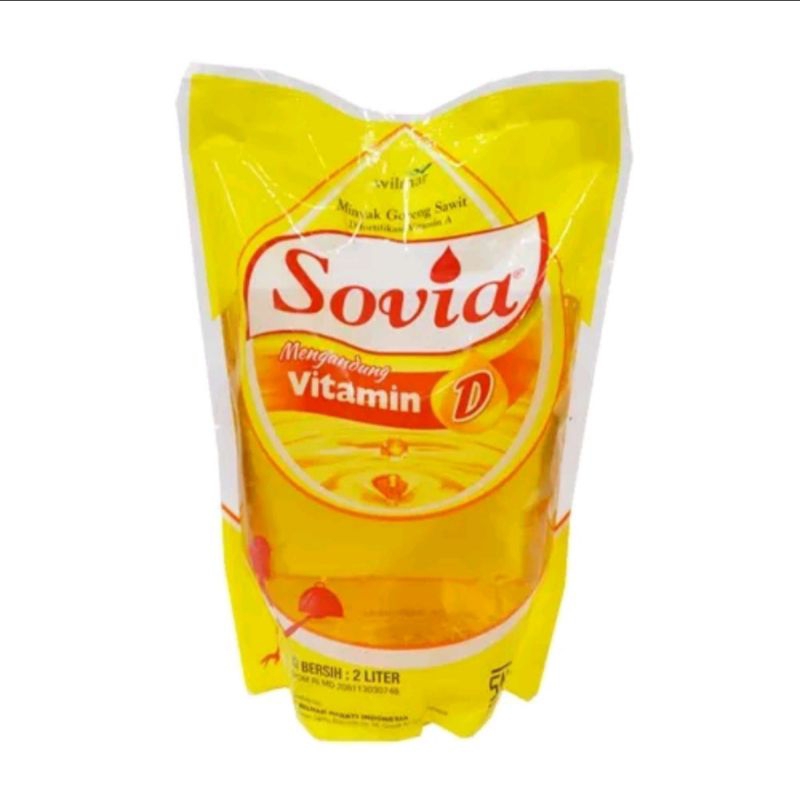 

MINYAK GORENG SOVIA 1 LITER