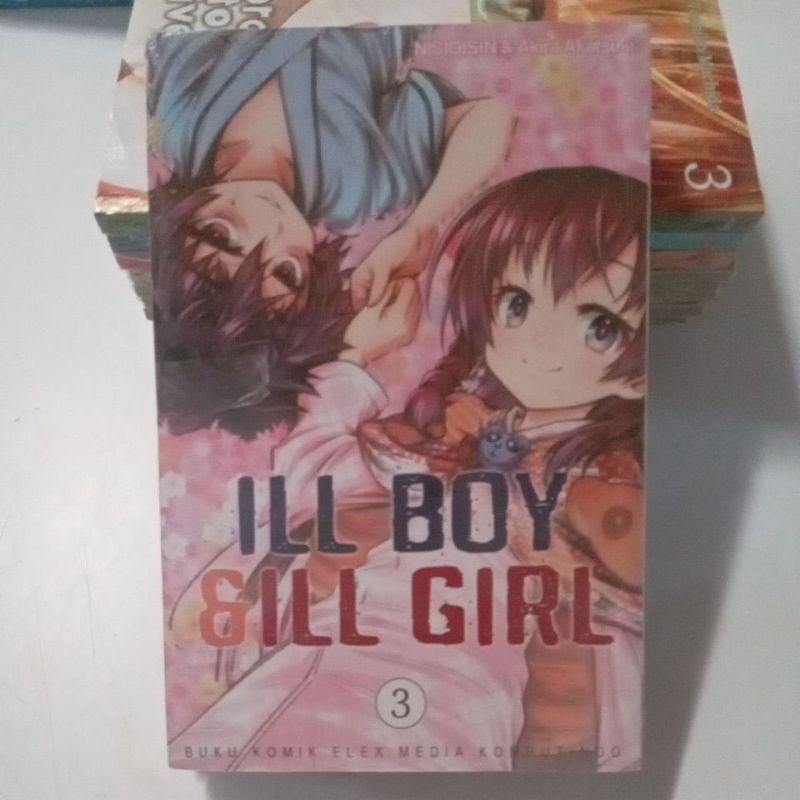 Komik ILL Boy & ILL Girl 1-3 tamat