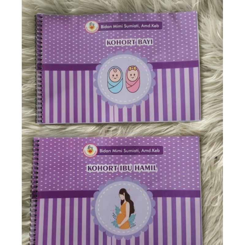 

Buku Kohort ANC/Kohort Ibu Hamil/Kohort Nifas Custom