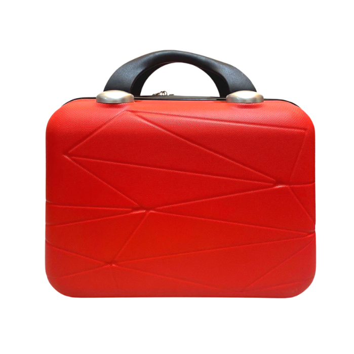 Koper 13Inch tas makeup Tas Kosmetik Travel Organizer Travel Box Koper Hardcase Travel 915