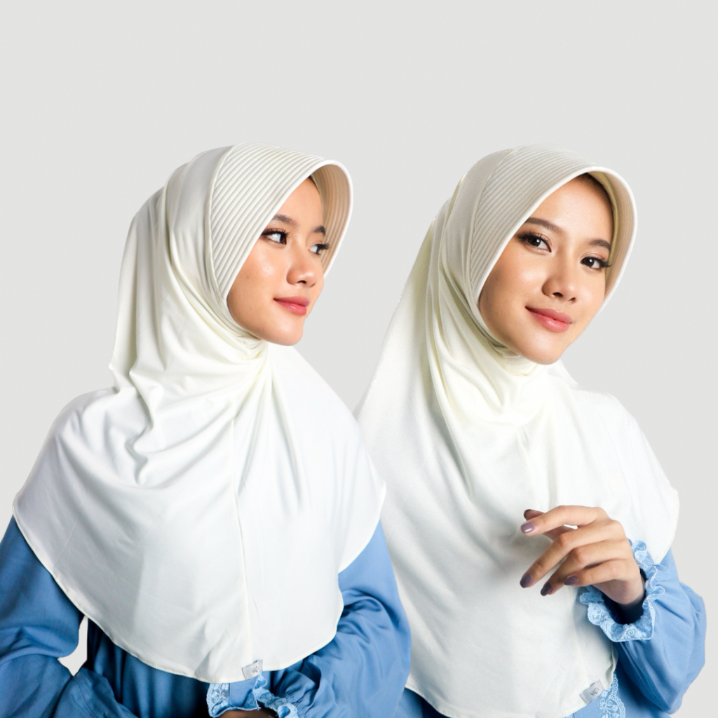 Kairo - Hijab Instan Bergo Oval Premium