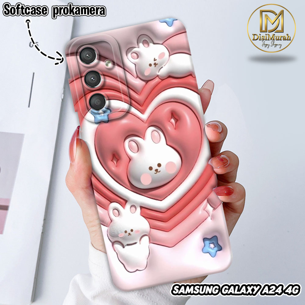 (DS2061) Case Hp Pro Kamera SAMSUNG A24 4G  MOTIF LV12 Ready Untuk semua tipe handphone Vivo Realme 