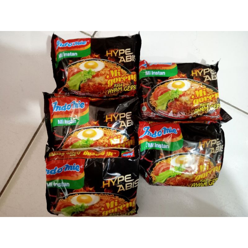 

Indomie Ayam Geprek isi 5