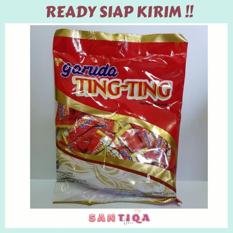 

Permen Ting Ting Garuda 125gr Isi 50 Pcs