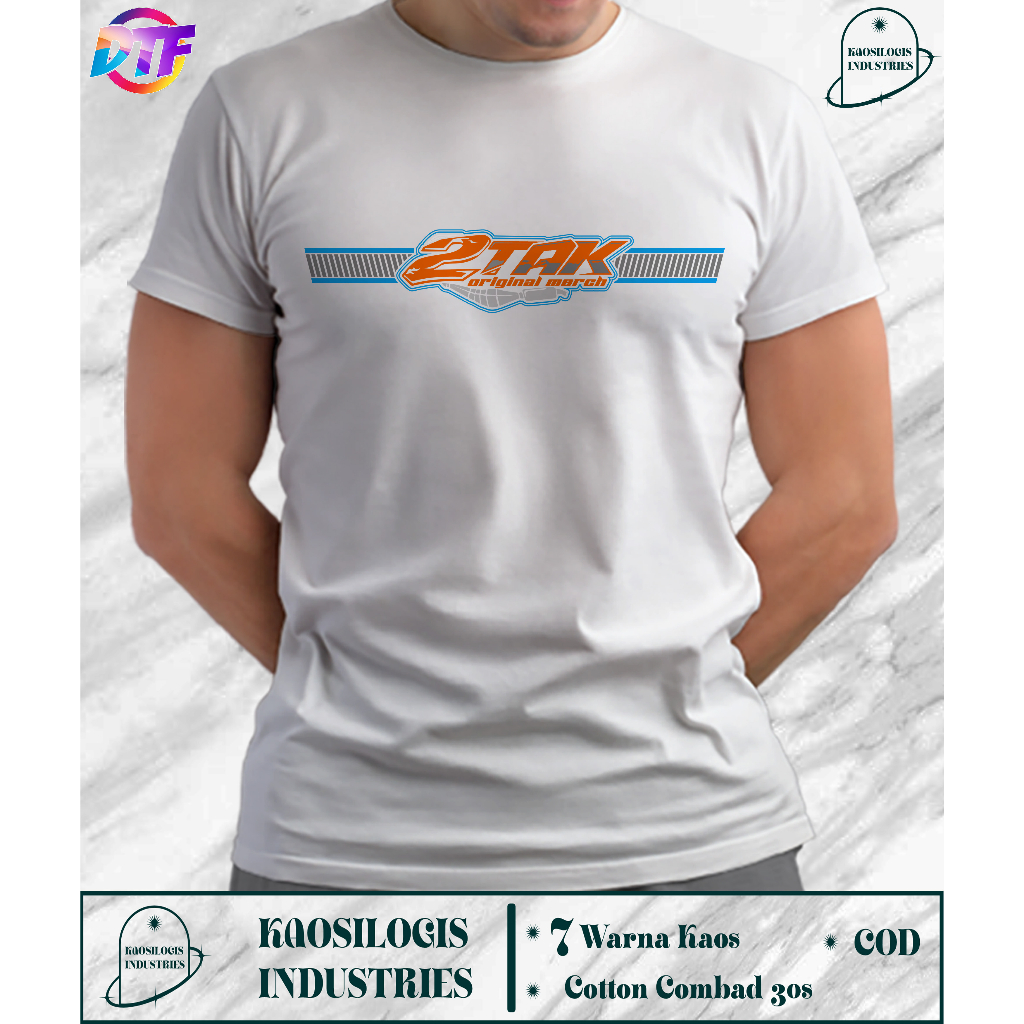 Kaos 2 tak original merch pecinta two stroke 2 tak menolak punah - Kaosilogis