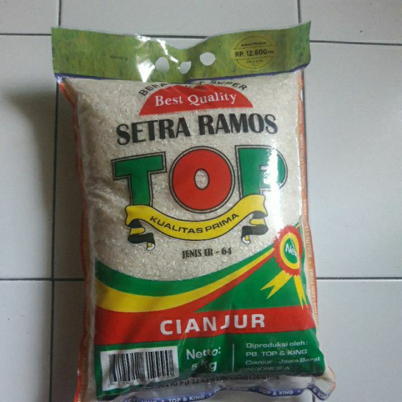 

Beras Premium 5kg