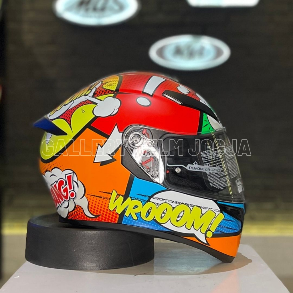 AGV K3 SV Multi Ballon / AGV K3SV / HELM FULL FACE / ORIGINAL 100% / AGV ORI