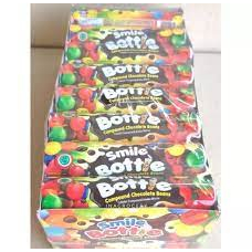 

Smile Bottie Coklat 1 Box isi 24 pcs