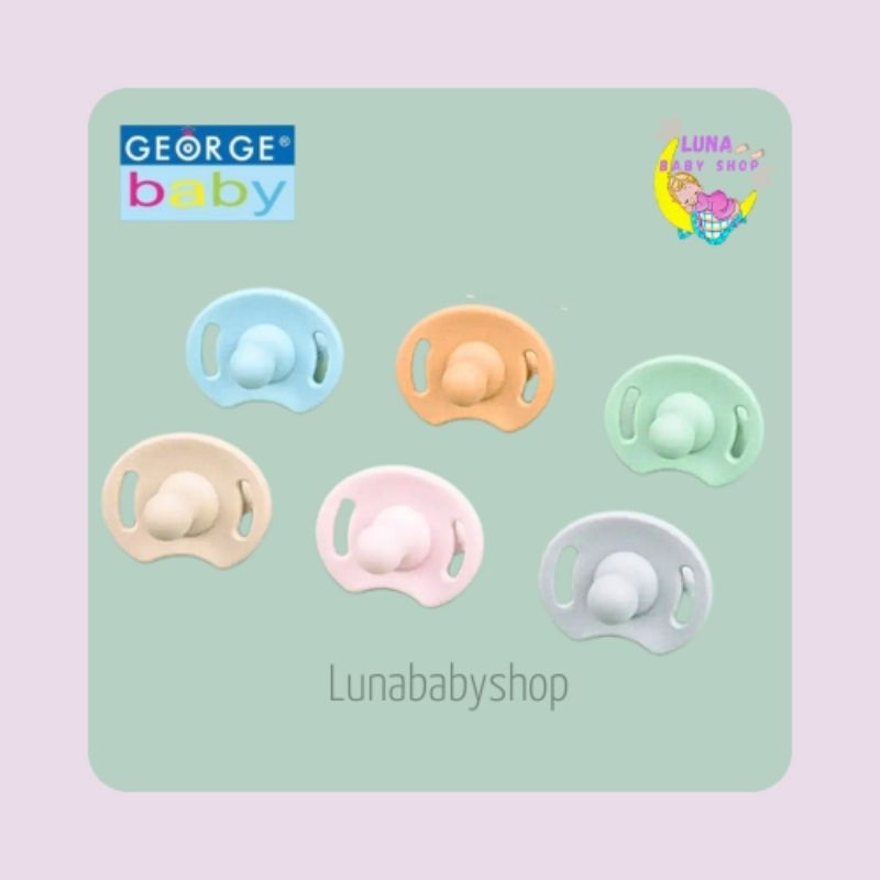 George Baby Silicone Pacifier Teether BPvFree