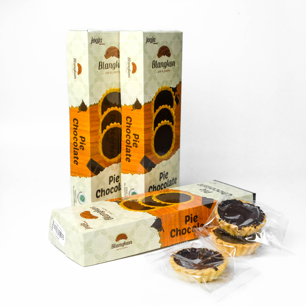 

Pie Blangkon Chocolate