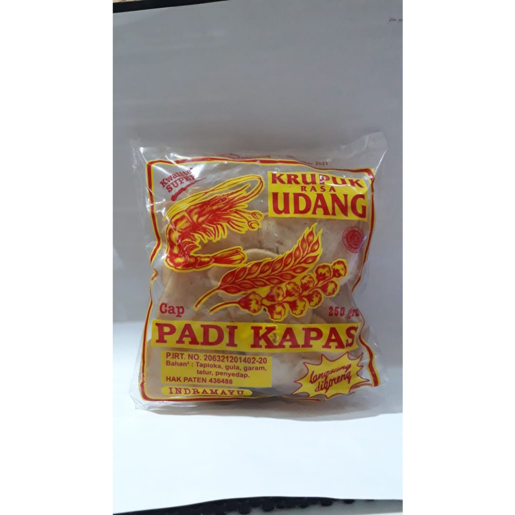 

KERUPUK KHAS CIREBON PADI KAPAS BIASA 250 GRAM