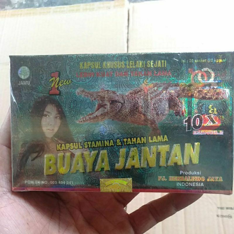 buaya jantan