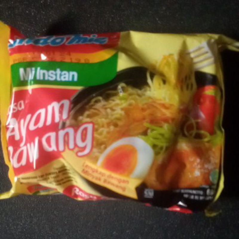 

Indomie Ayam bawang