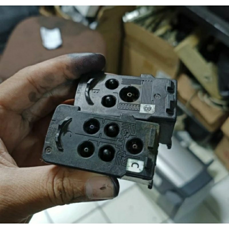 Print head tester canon g1010 g2010 g3010 print head bekas random set