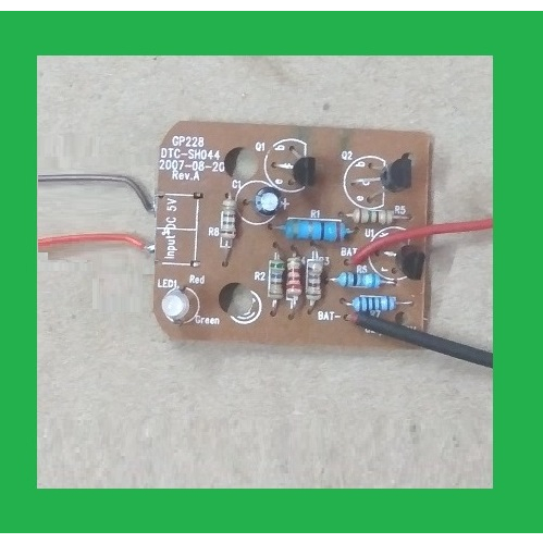 Baterai Lithium 18650 3,7Volt Charger Board module