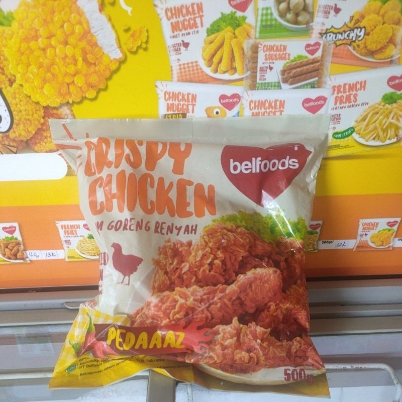 

Crispy Chicken belfood pedas 500gr