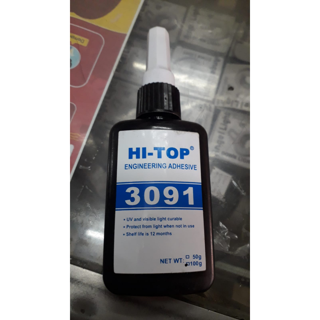 LEM UV LEM LASER KACA PEN IKLAN PAKU IKLAN 100 ML