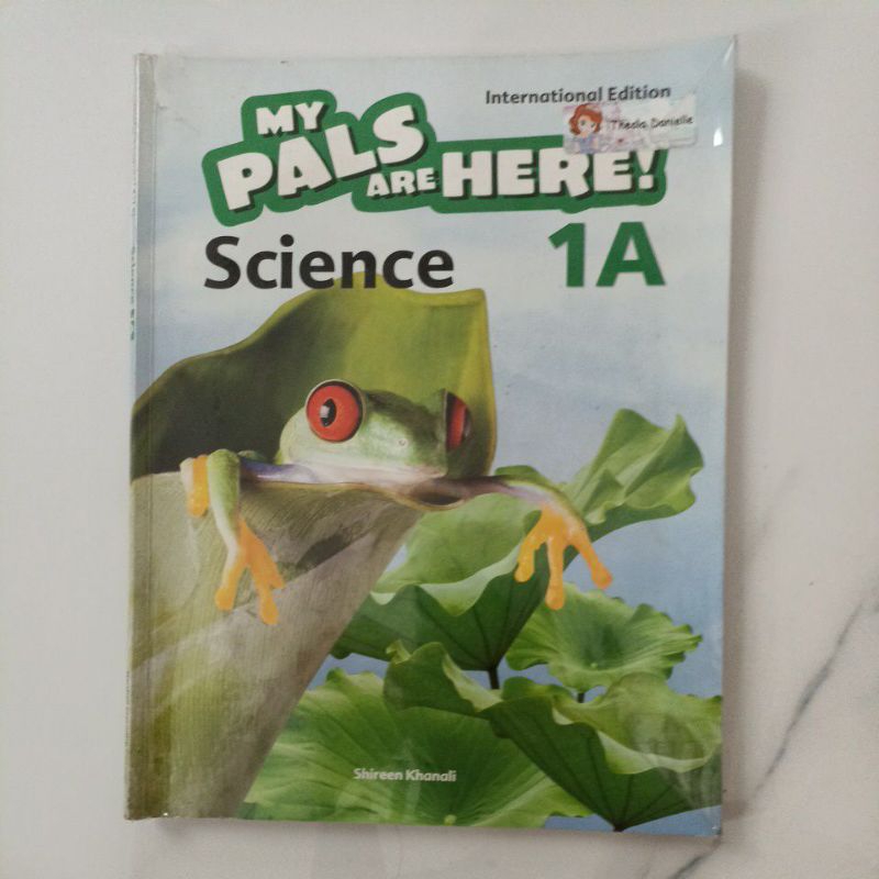 My Pals are Here Science 1A textbook