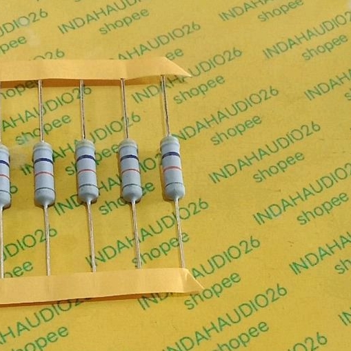taiwan 47K 2W 5% KAKI TEMBAGA resistor 47K ohm 2watt 47 K 2 W 5 PERSEN 2 watt 47 K    47000 OHM