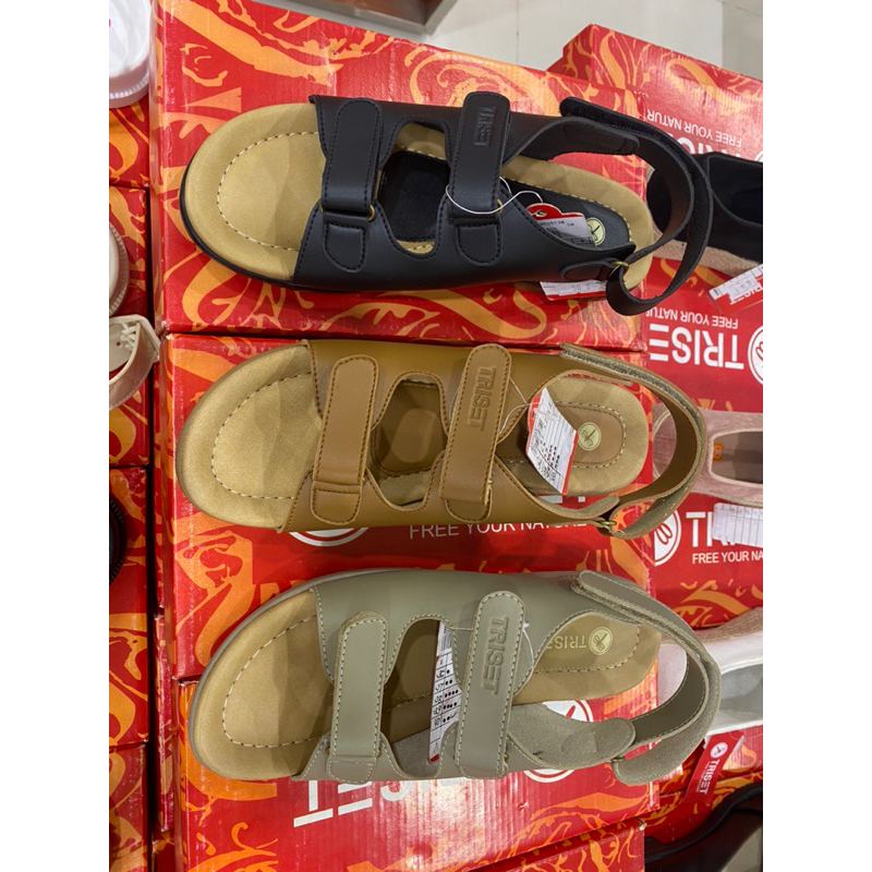 Sandal Flipper Triset wanita