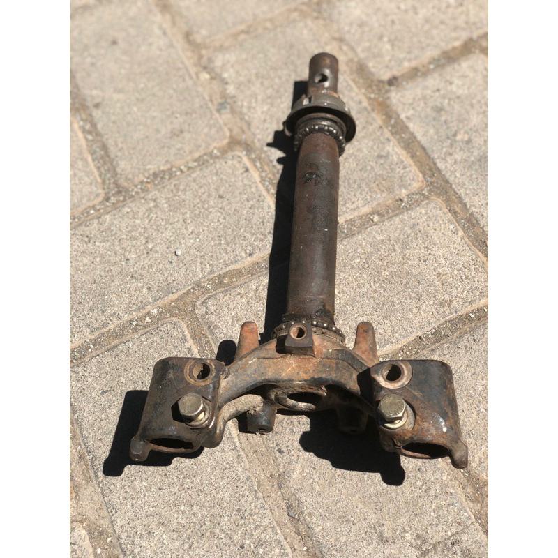 Segitiga T  Shock Skok Shockbreaker Depan Astrea Grand Original