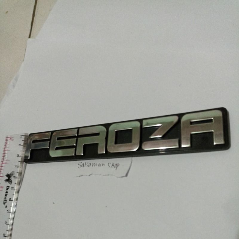 Emblem FEROZA Original