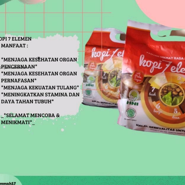 

Kopi 7 Elemen (Sevel)