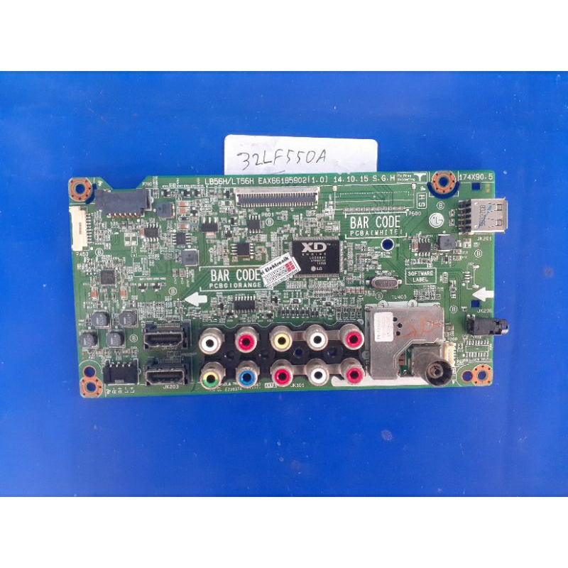 Mainboard 32LF550A Mb TV Lg 32LF550 32LF550A