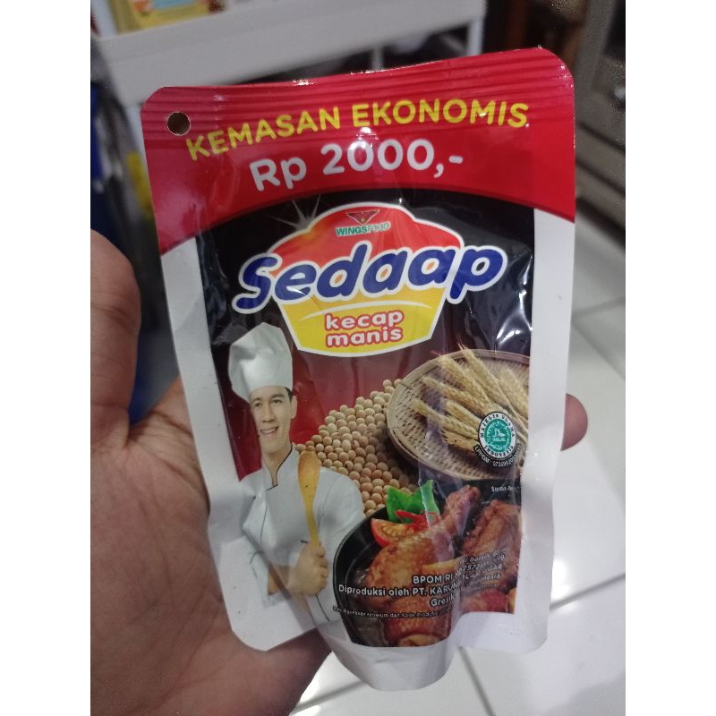 

Kecap manis kecil