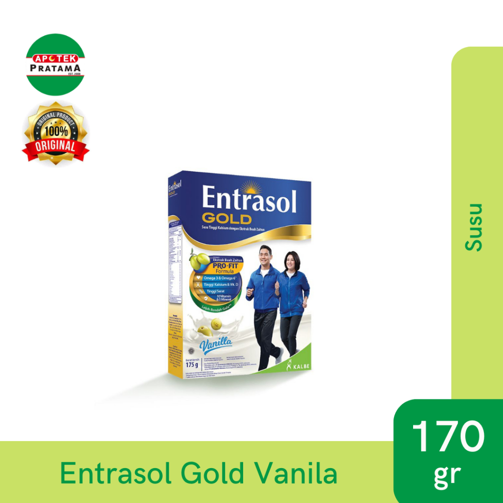 

ENTRASOL GOLD VANILA