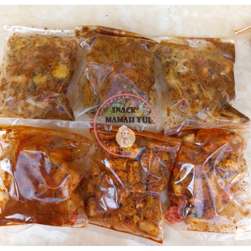 

Seblak bumbu kacang Original dan Pedas 100gram/Cemilan enak murah