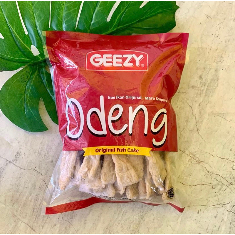 

Geezy Odeng Original Fish Cake 500gr