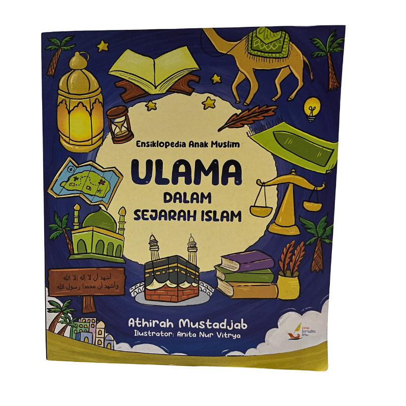 Buku ensiklopedia anak muslim | ulama dalam sejarah Islam | SD SMP SMA