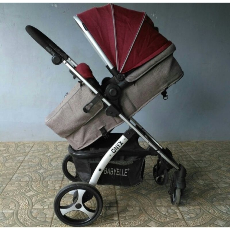 Stroller BabyElle Onyx