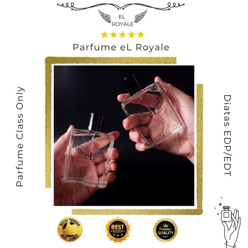 Parfum El Royale Phero Egoiste Tahan Lama